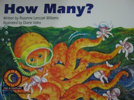(image for) How Many? (P)(Big) by Rozanne Lanczak Williams