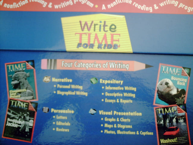(image for) Write Time for Kids Level 5 (Pk)