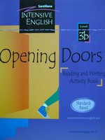 (image for) Intensive English 3b Opening Doors (Spiral) by Ventriglia