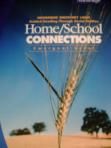 (image for) Discovery Links Emergent Level Home/School Connections (P)