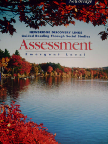 (image for) Discovery Links Emergent Level Guided Reading Assessment (P)