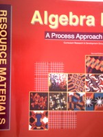 (image for) Algebra 1 A Process Approach 2e Resource Materials (Binder)