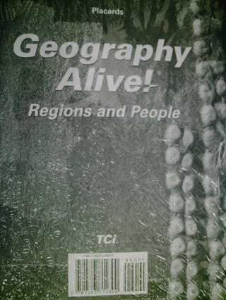 (image for) Geography Alive! Regions & People Placards (Pk)