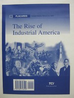 (image for) Rise of Industrial America Placards 6 (Pk) by Bower, Lobdell,