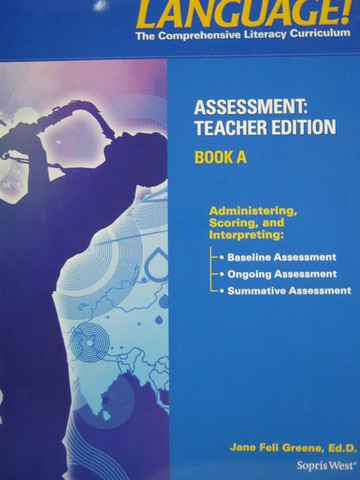 (image for) Language! 4th Edition A Assessment TE (TE)(P) by Greene