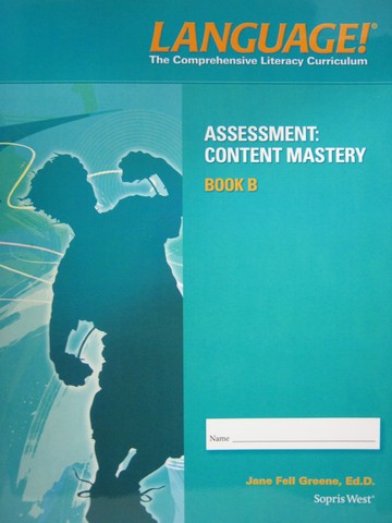 (image for) Language! 4th Edition B Content Mastery (P) by Greene - Click Image to Close