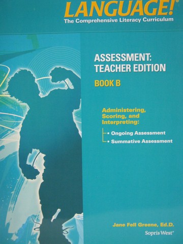 (image for) Language! 4th Edition B Assessment TE (TE)(P) by Greene