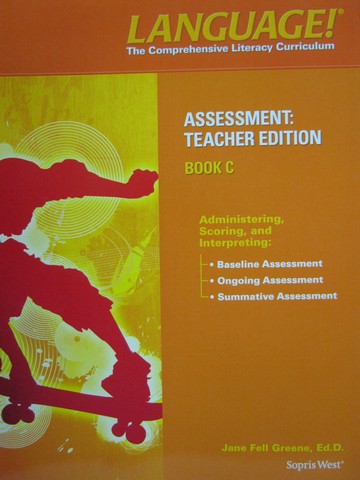 (image for) Language! 4th Edition C Assessment TE (TE)(P) by Greene