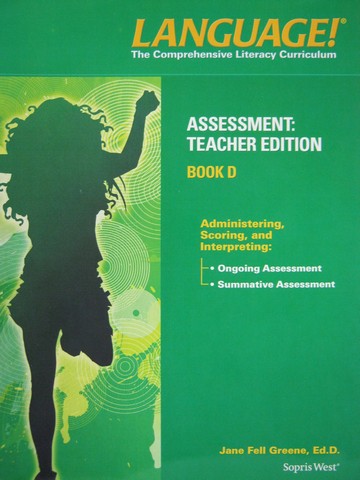 (image for) Language! 4th Edition D Assessment TE (TE)(P) by Greene