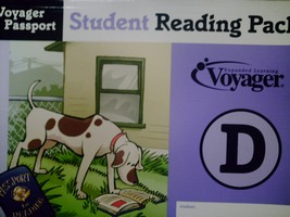 (image for) Voyager Passport D Student Reading Pack (Pk)
