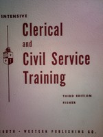 (image for) Intensive Clerical & Civil Service Training 3rd Edition (P)