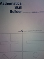 (image for) Mathematics Skill Builder 3rd Edition (P) by Gossage & Briggs