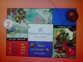 (image for) Hooked on Phonics Learn to Read Level 2 (Box)