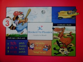 Hooked on Phonics Learn to Read Level 3 (Box) (image for) Hooked on Phonics Learn to Read Level 3 (Box)