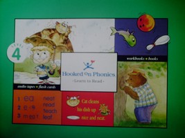 Hooked on Phonics Learn to Read Level 4 (Box) (image for) Hooked on Phonics Learn to Read Level 4 (Box)