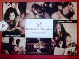 (image for) Hooked on Phonics Learn to Read Parent's Toolbox (Box)