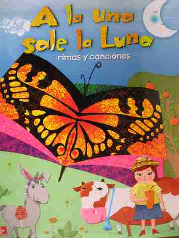(image for) A la una sale la Luna Rimas y canciones K (P)(Big)