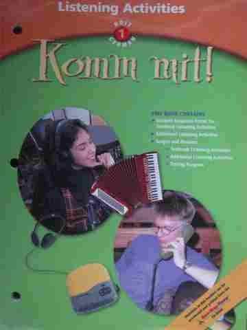 (image for) Komm mit! 1 Listening Activities (P) by Grit Liebscher