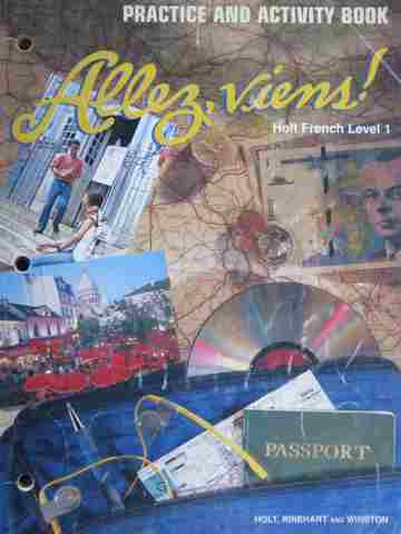 (image for) Allez, viens! 1 Practice & Activity Book (P) by Laura Terrill