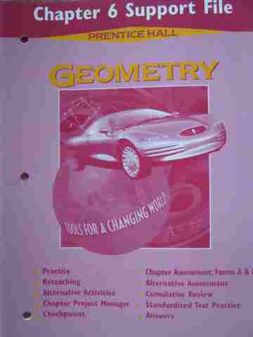(image for) Geometry Tools for a Changing World Chapter 6 Support File (P)