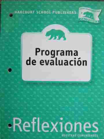 (image for) Reflexiones 3 Programa de evaluacion (CA)(P)