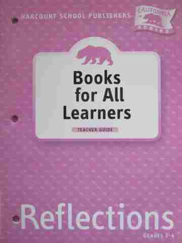 (image for) Reflections 3-4 Books for All Learners TG (CA)(TE)(P)