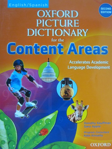 (image for) Oxford Picture Dictionary for the Content Areas 2nd Edition (P)