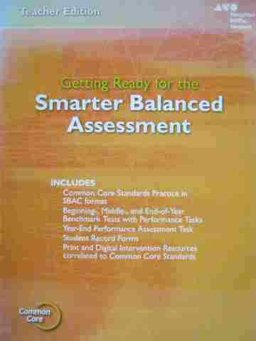 (image for) Getting Ready for the Smarter Balanced Assessment 5 TE (TE)(P)