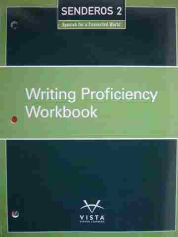 (image for) Senderos 2 Writing Proficiency Workbook (P)
