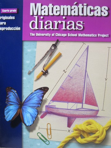 (image for) Matematicas diarias 4 Originales para reproduccion (P)