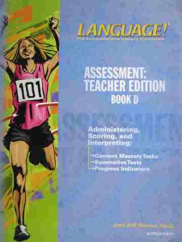 (image for) Language! 3rd Edition Book D Assessment TE (TE)(P) by Jane Fell Greene