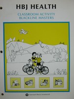 (image for) HBJ Health Classroom Activity Blackline Masters (P)