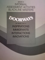 (image for) Doorways 8 Informal Assessment Activities BLM (P)