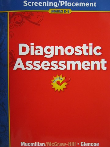 (image for) Treasures Grades K-8 Diagnostic Assessment (P)