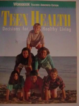 (image for) Teen Health Decisions for Healthy Living Workbook TAE (TE)(P)