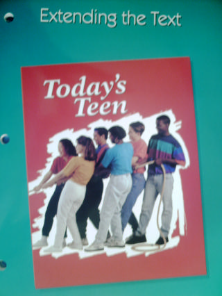 (image for) Today's Teen Extending the Text (P) by Eubanks, Meek,