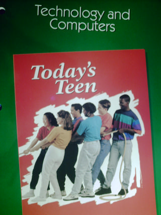 (image for) Today's Teen Technology & Computers (P) by James