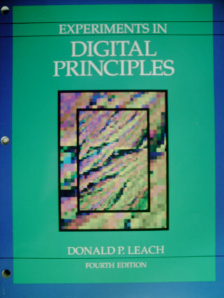 (image for) Experiments in Digital Principles 4th Edition (P) by Leach