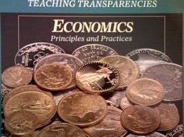 (image for) Economics Principles & Practices Teaching Transparencies(Binder)