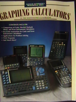 (image for) Graphing Calculators in the Mathematics Classroom (P)