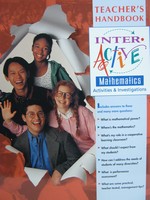 (image for) Interactive Mathematics Teacher's Handbook (TE)(P)