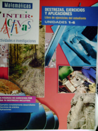 (image for) Matematicas Interactivas Unidades 1-6 Destrezas, Ejercicios (P)