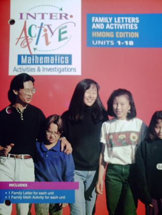 (image for) Interactive Mathematics Family Letters Hmong Edition (P)