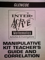 (image for) Interactive Mathematics Manipulative Kit TG & Correlation (TE)(P