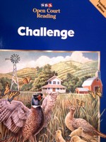 (image for) SRA Open Court Reading 3 Challenge TAE (TE)(P)