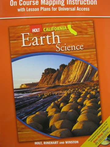 (image for) California Earth Science On Course Mapping Instruction (P)