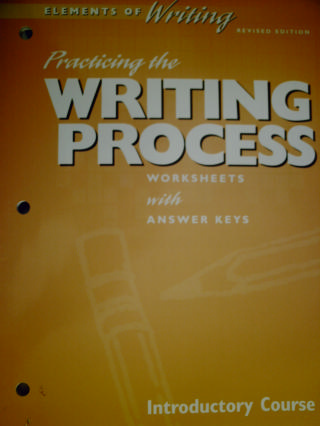 (image for) Elements of Writing Intro Revised Practicing the Writing (P)