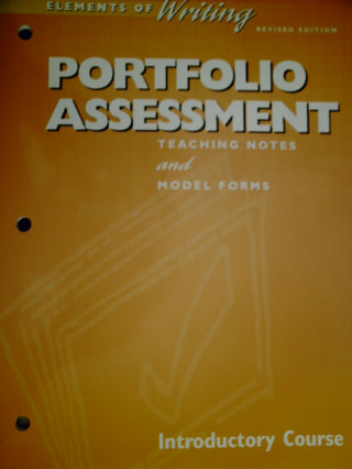 (image for) Elements of Writing Intro Revised Portfolio Assessment (P)