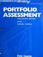 (image for) Elements of Writing 1st Course Revised Portfolio Assessment (P)