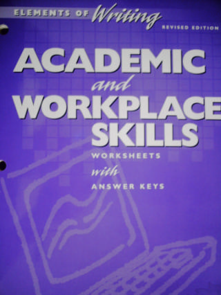 (image for) Elements of Writing 4th Course Revised Academic & Workplace (P)